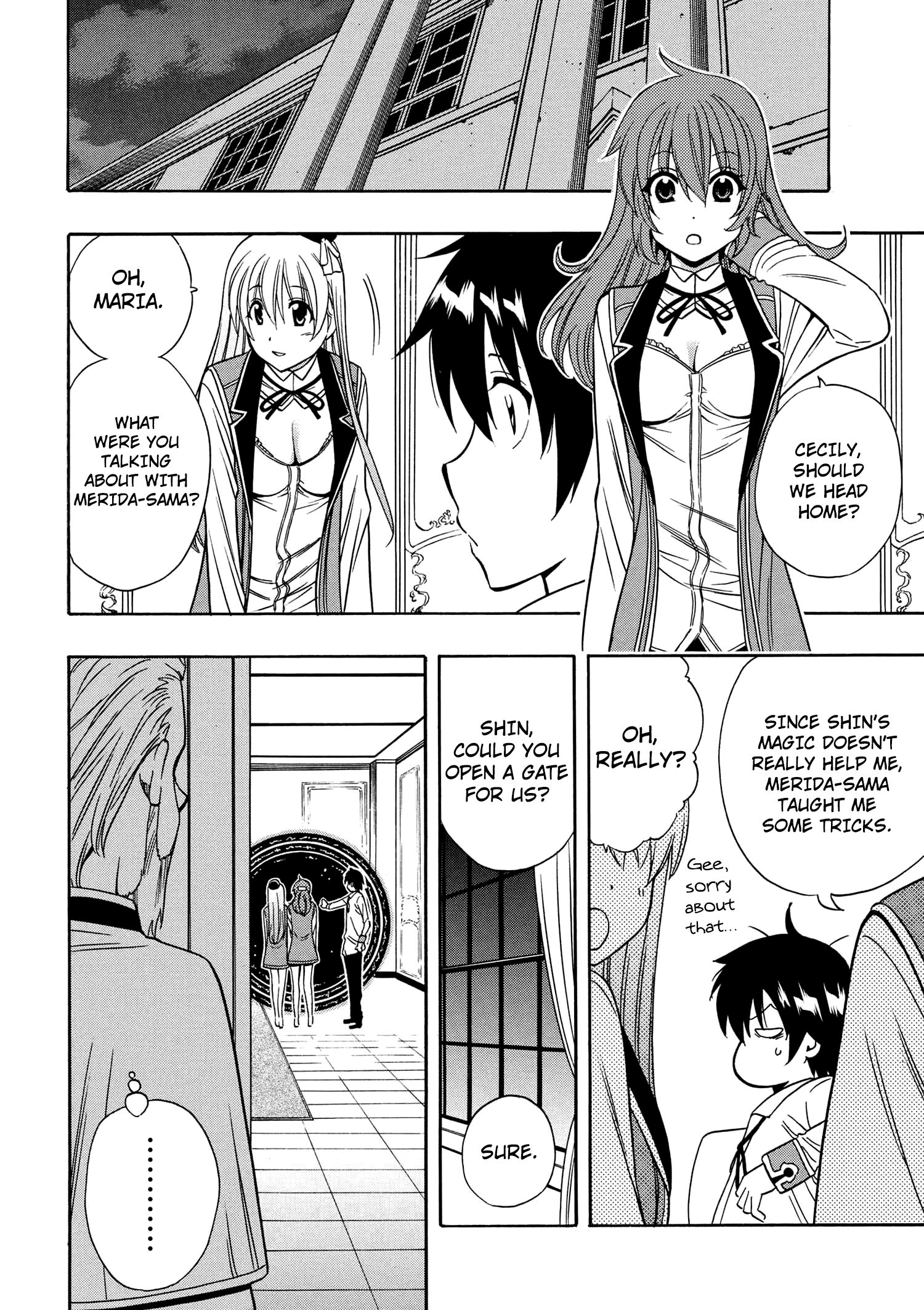 Kenja no Mago Chapter 11.1 8